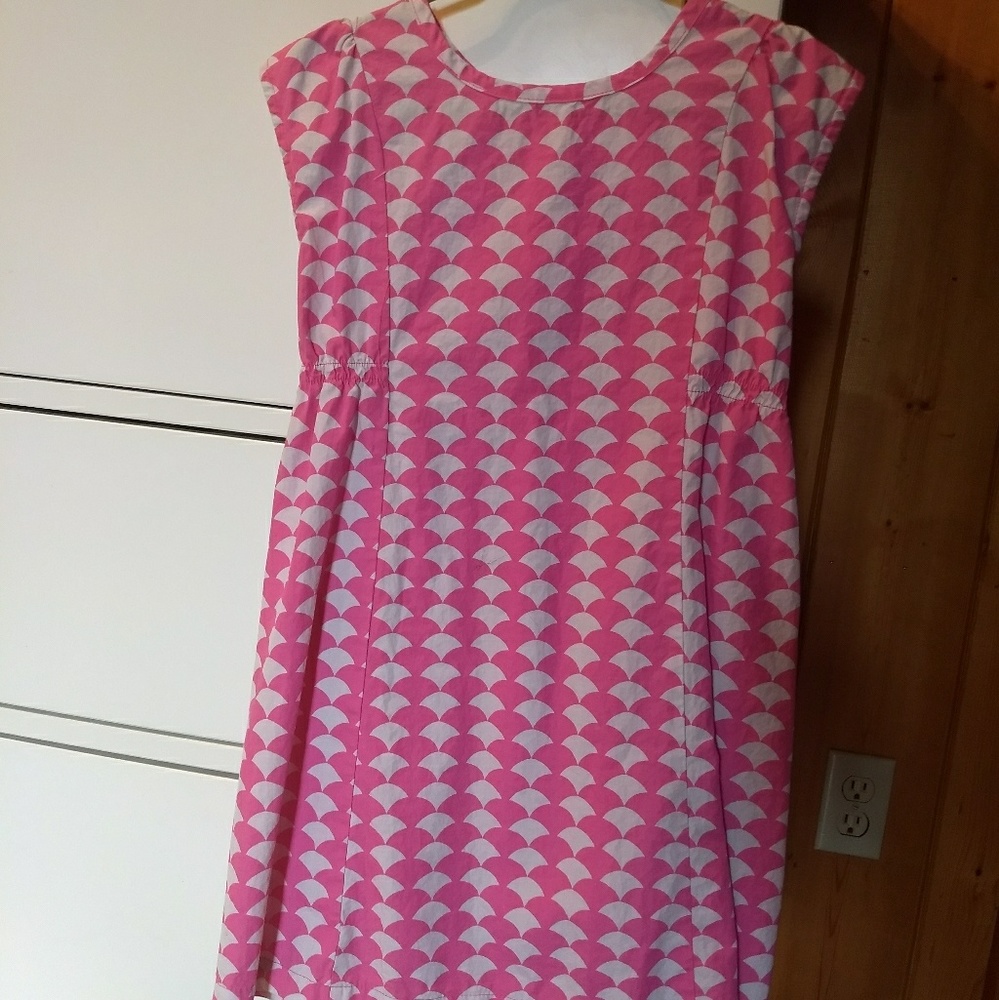 Hanna Andersson Girls Dress - Size 120 (6-7)